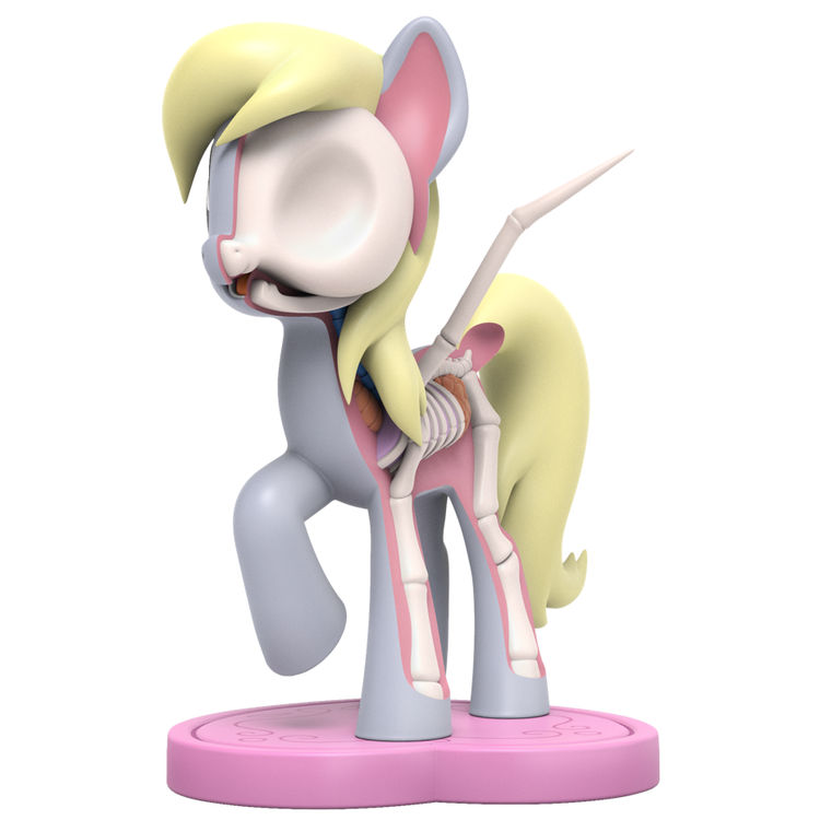 Derpy Hooves My LIttle Pony by Jason Freeny