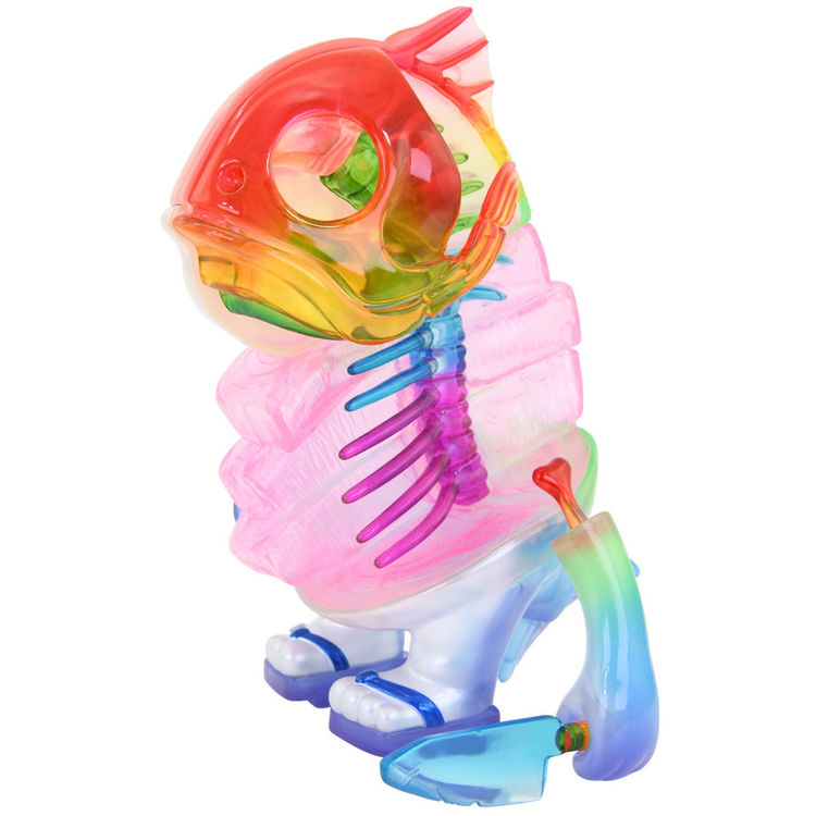 Clear Rainbow Anatomical Maguro Senpai by Chino Lam