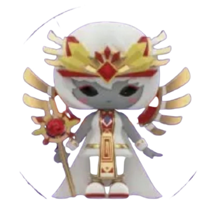 Apollo Abiruari (Secret Figure) by Ari Abiru