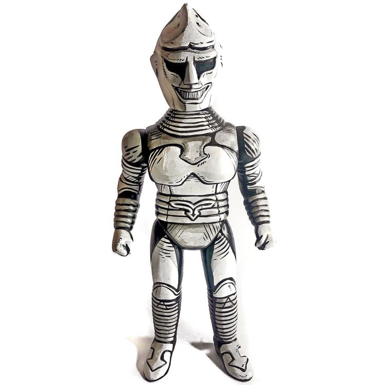 Jet Jaguar by Frank Mysterio
