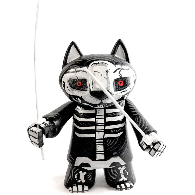 Gato Samurai by Frank Mysterio