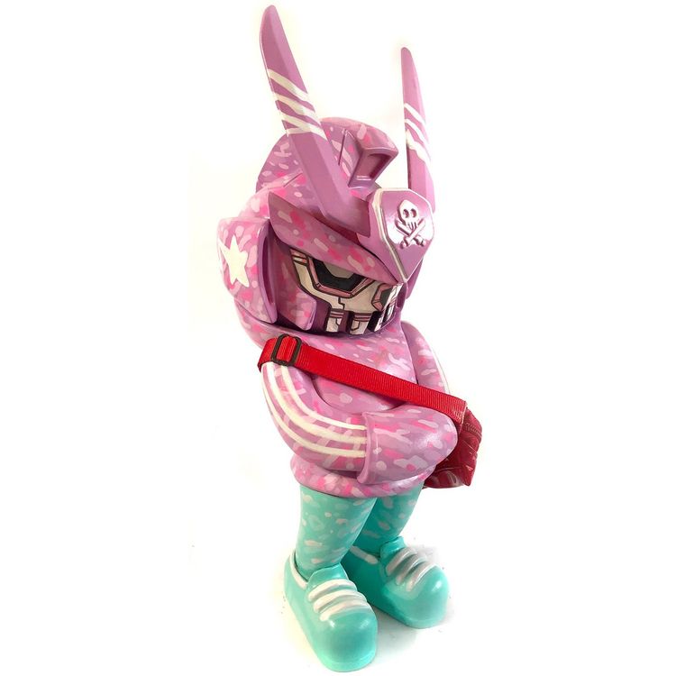 Pink Camu MegaTEQ by Frank Mysterio