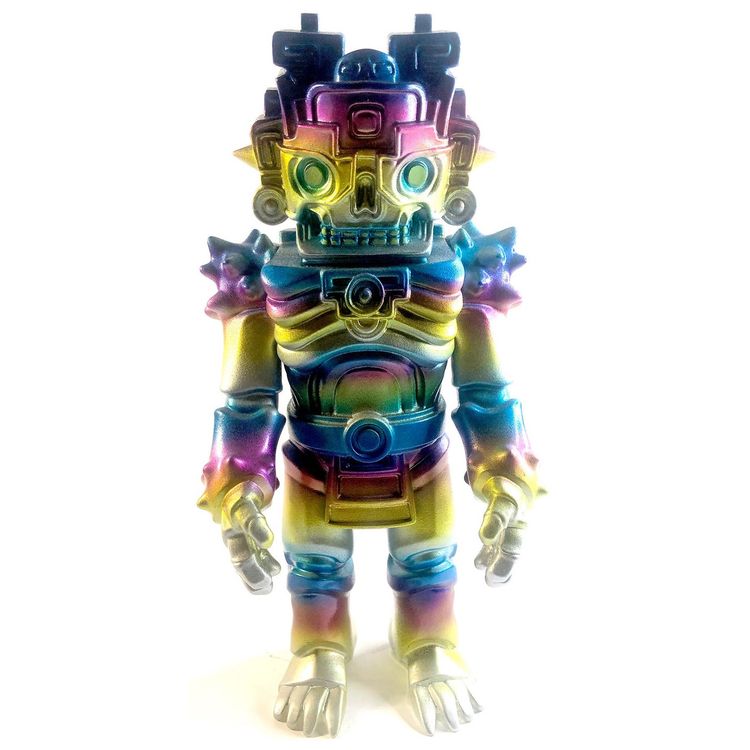 Desert Chrome Mictlan by Frank Mysterio