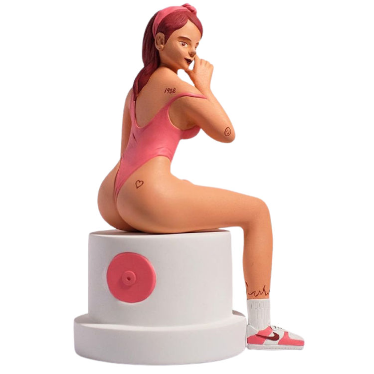 Graff Girl No.1 by OUER