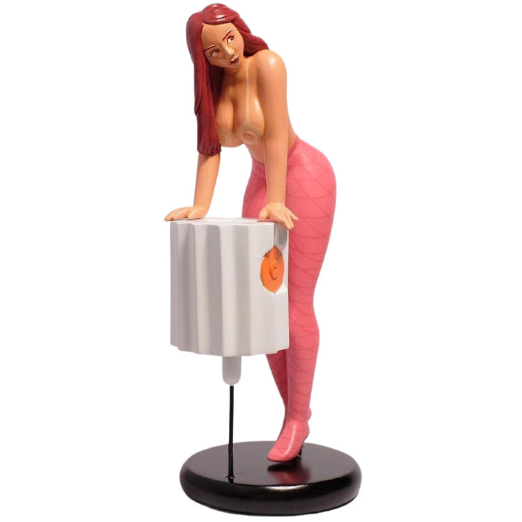 Graff Girl No.3 by OUER