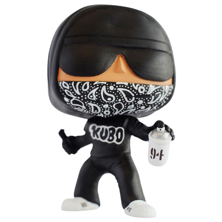 Graff Kid Pop by OUER
