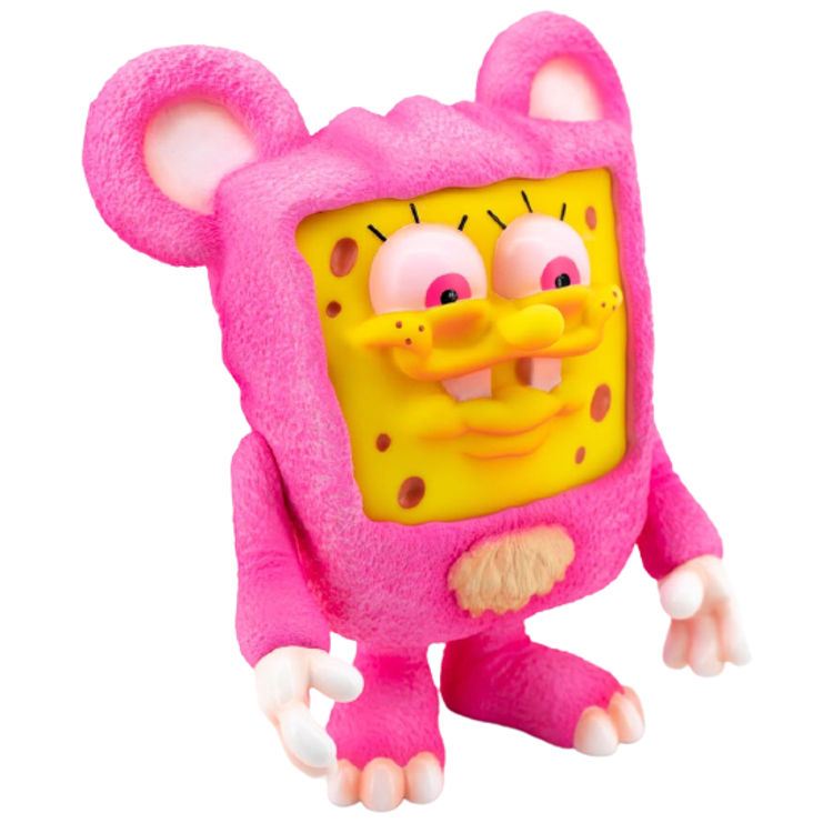 Pink IT Bear Bob by Milk Boy Toys