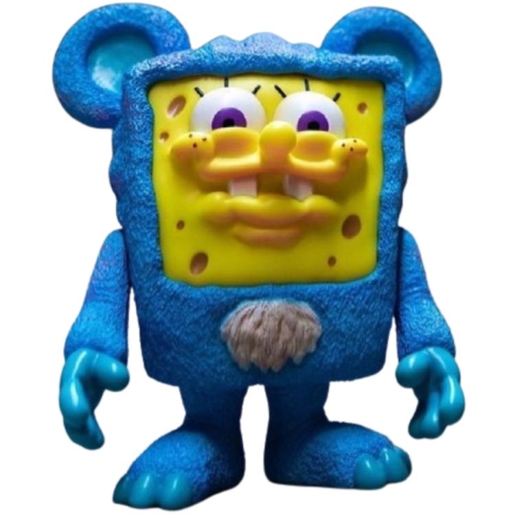 Blue IT Bear Bob by Milk Boy Toys