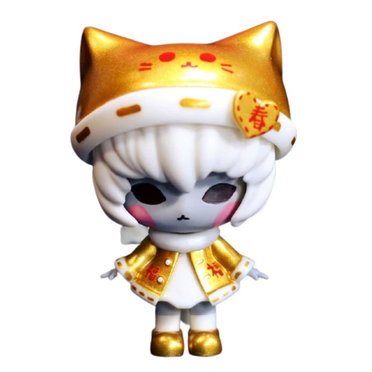 New Year Chibi Abiru by Ari Abiru