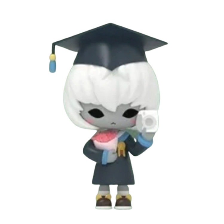 Graduate Abiruari by Ari Abiru