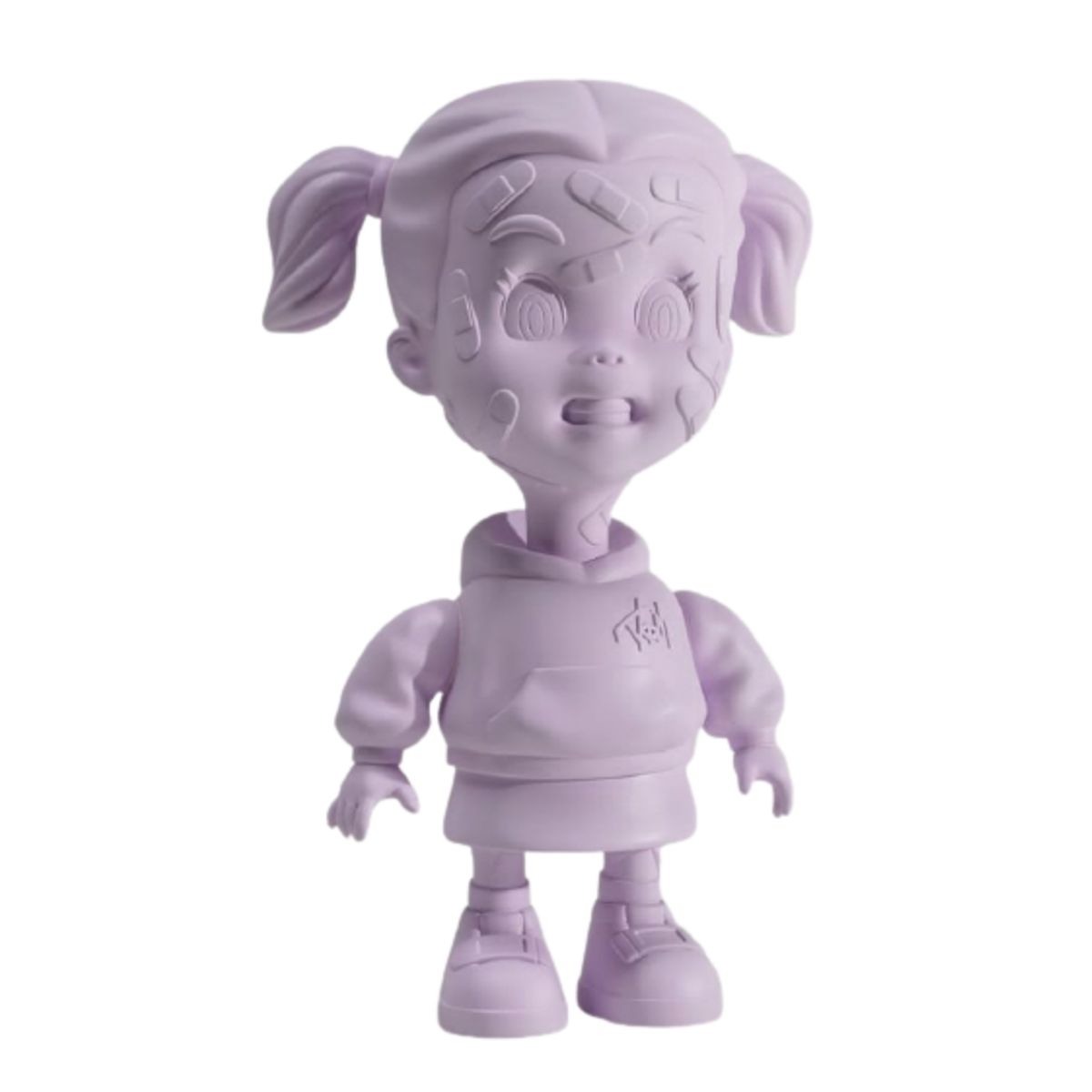 Painted Bronze Eternal Youth Girl