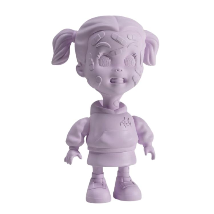 Painted Bronze Eternal Youth Girl by TKOM (Takahiro Komuro)