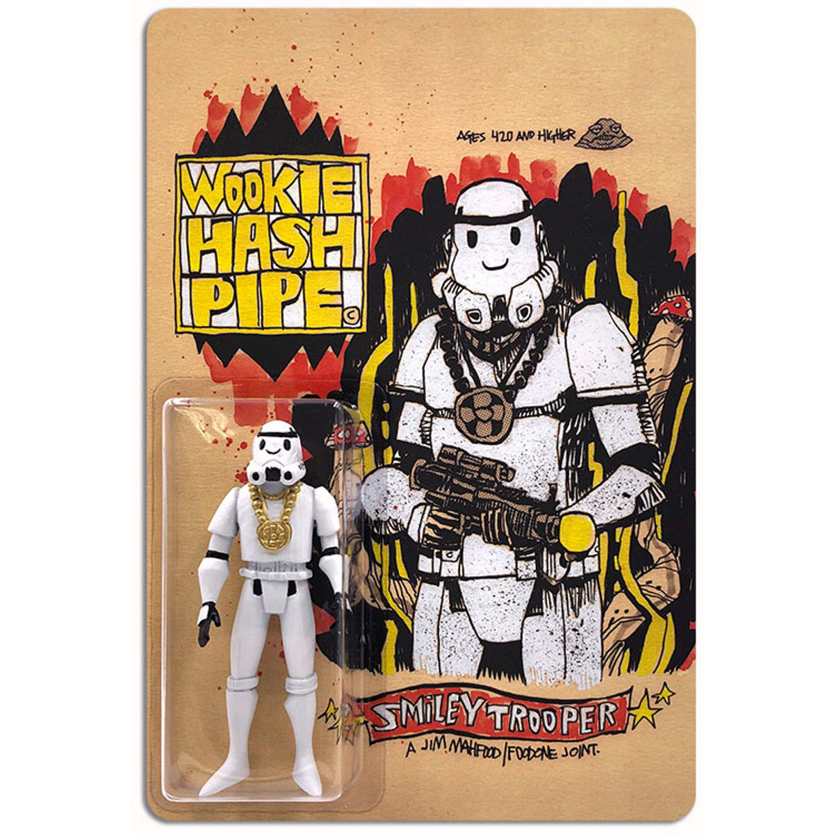 Smiley Trooper : Wookie Hash Pipe
