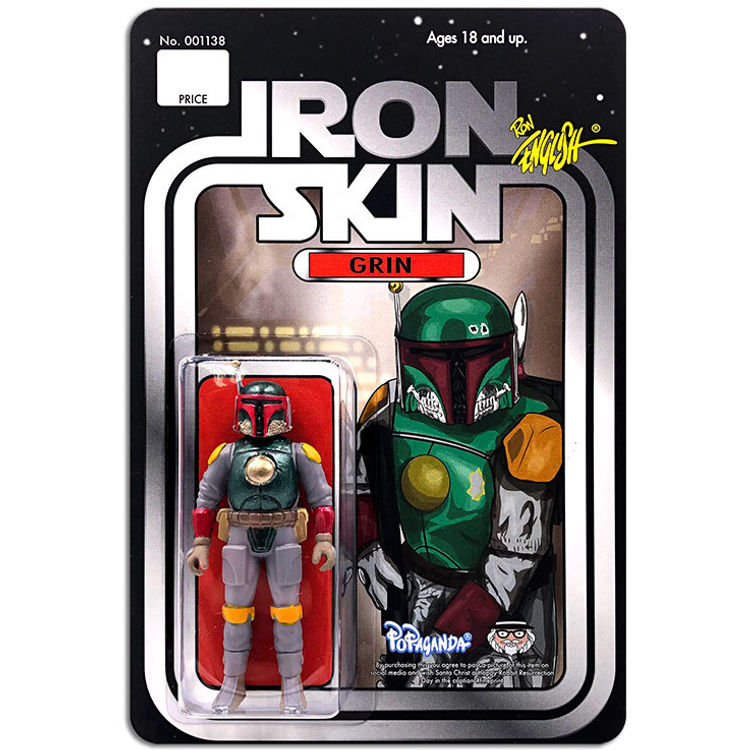 Iron Skin Grin by Ron English
