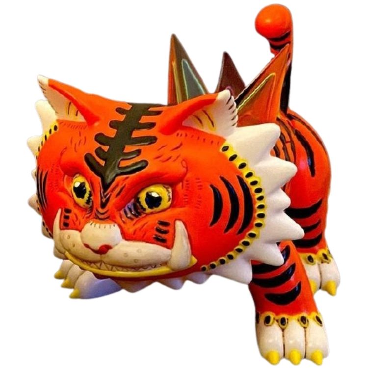 BJJ Tiger by Kaiju One