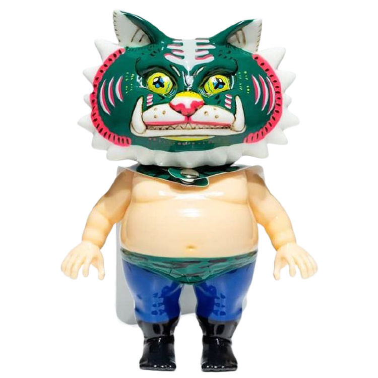 MGFS100 BJJ Tiger Mask by Kaiju One