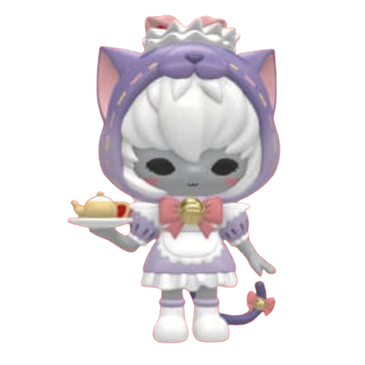 Cat Abiruari (Secret Figure) by Ari Abiru