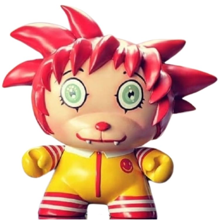 Pump Jung Custom Dunny by Pump Jung