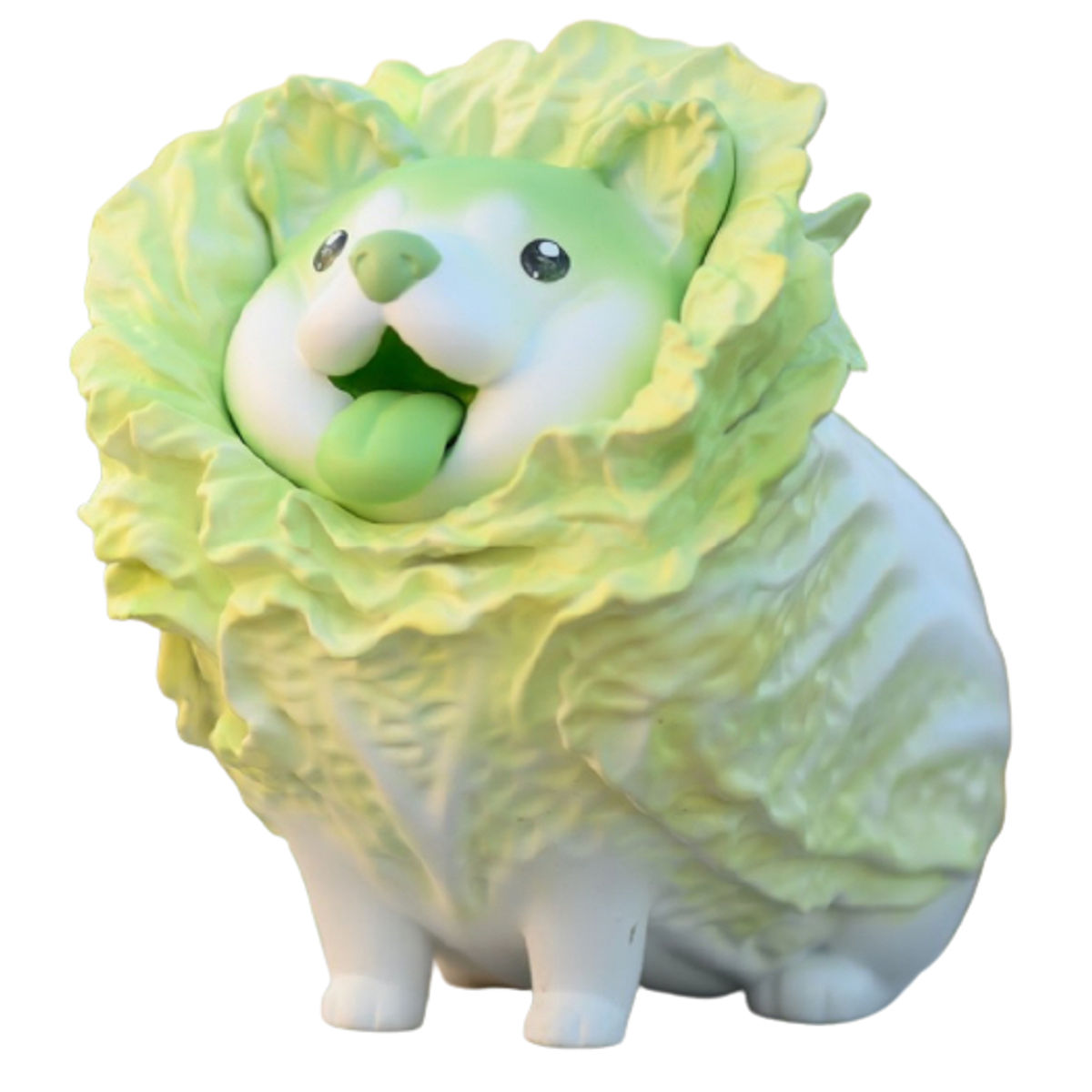 Cabbage Dog Fruit Fairy