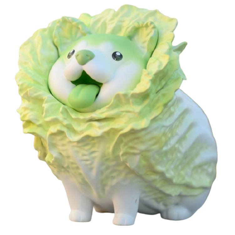 Cabbage Dog Fruit Fairy by PonkichiM
