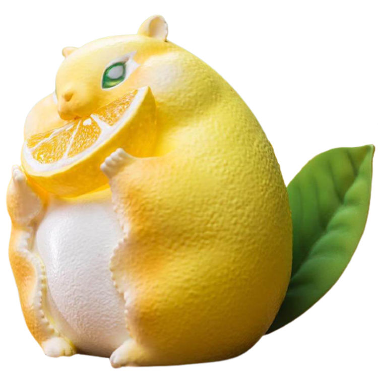 Flying Squirrel Fruit Fairy by PonkichiM