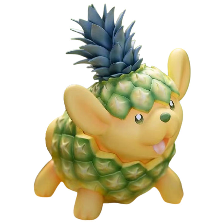Pineapple Poodle Fruit Fairy by PonkichiM