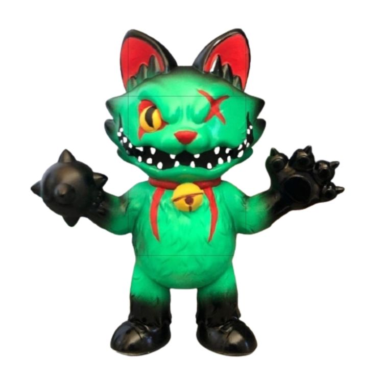 Customised Wananeko by Stickup Monsters (Javier Jiménez)