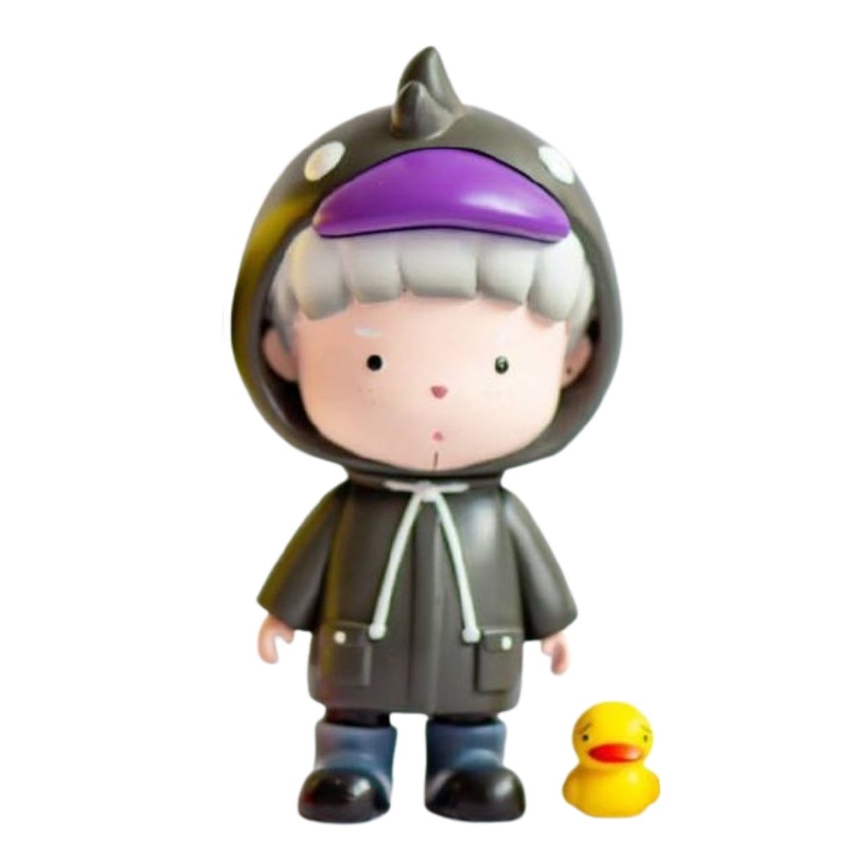 Black Ducky Raincoat Little James