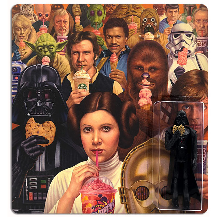 Darth Vader : Compulsion by Alex Gross