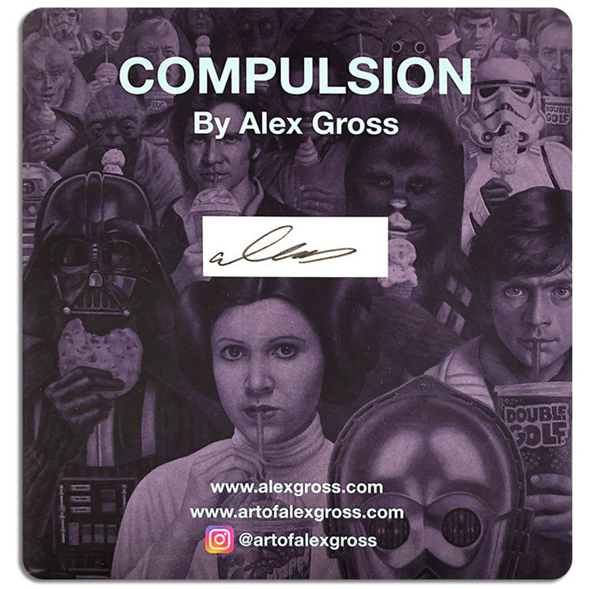 Darth Vader : Compulsion