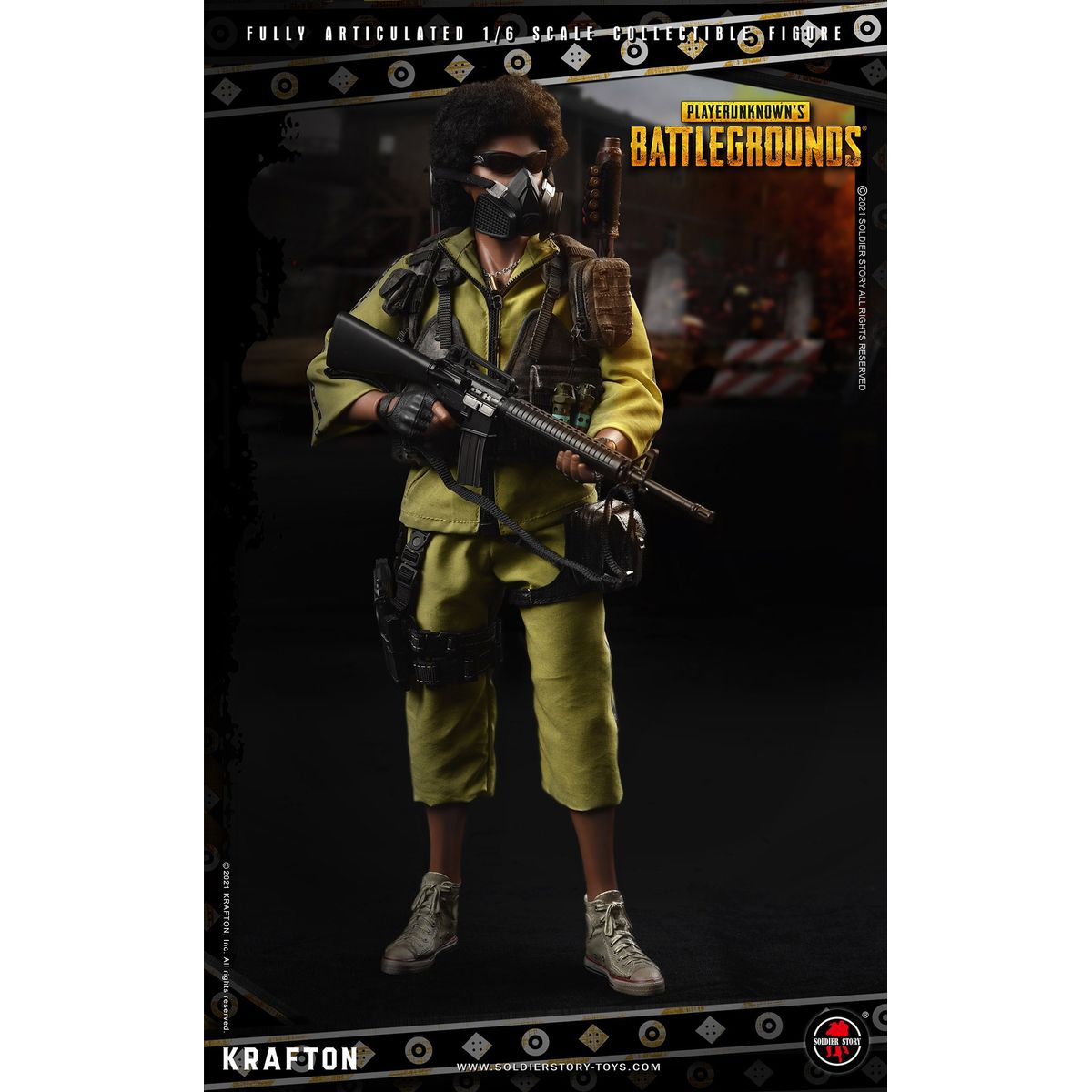 PUBG PLAYER UNKNOWN'S BATTLEGROUNDS - SSG-003