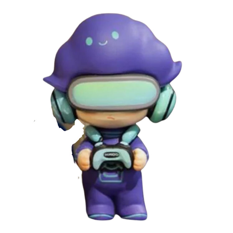 E-sports Player Dimoo by Dimoo World (Ayan Tang)