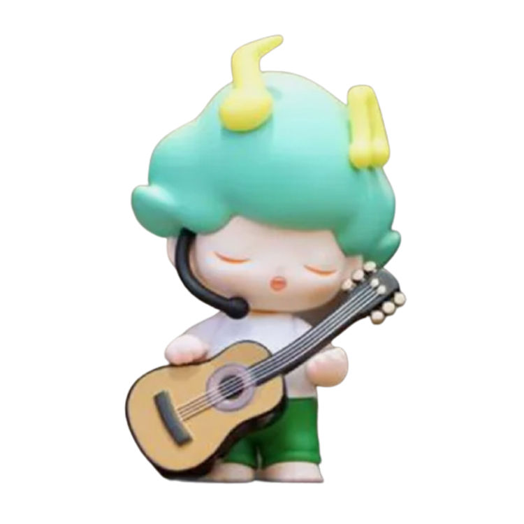 Busker Dimoo by Dimoo World (Ayan Tang)