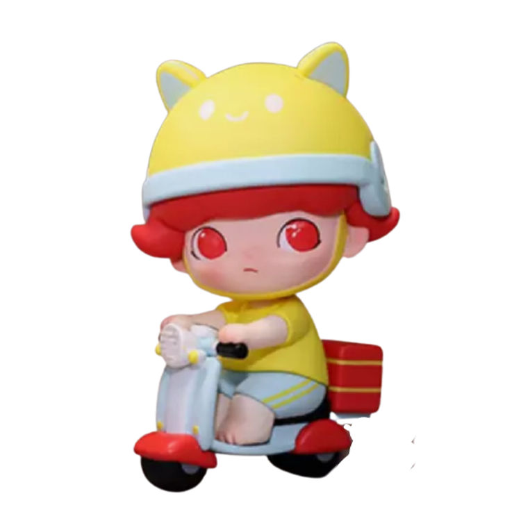 Delivery Boy Dimoo by Dimoo World (Ayan Tang)