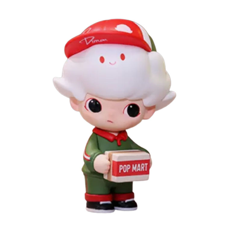 Courier Boy Dimoo by Dimoo World (Ayan Tang)