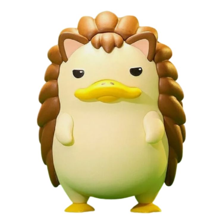 Hedgehog Duckoo by Chokocider