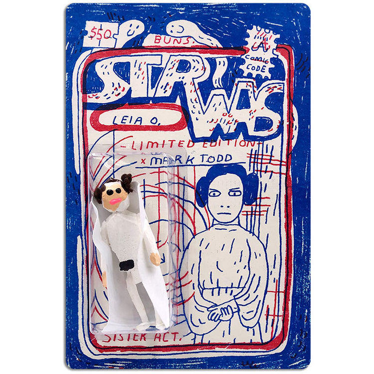 Leia O. by Mark Todd