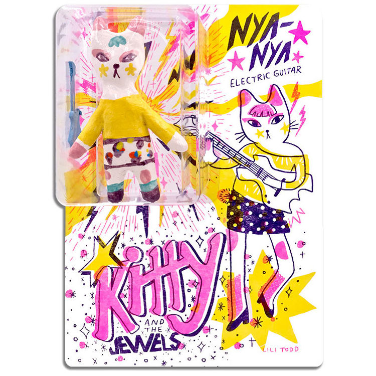 Kitty and the Jewels by Lili Todd