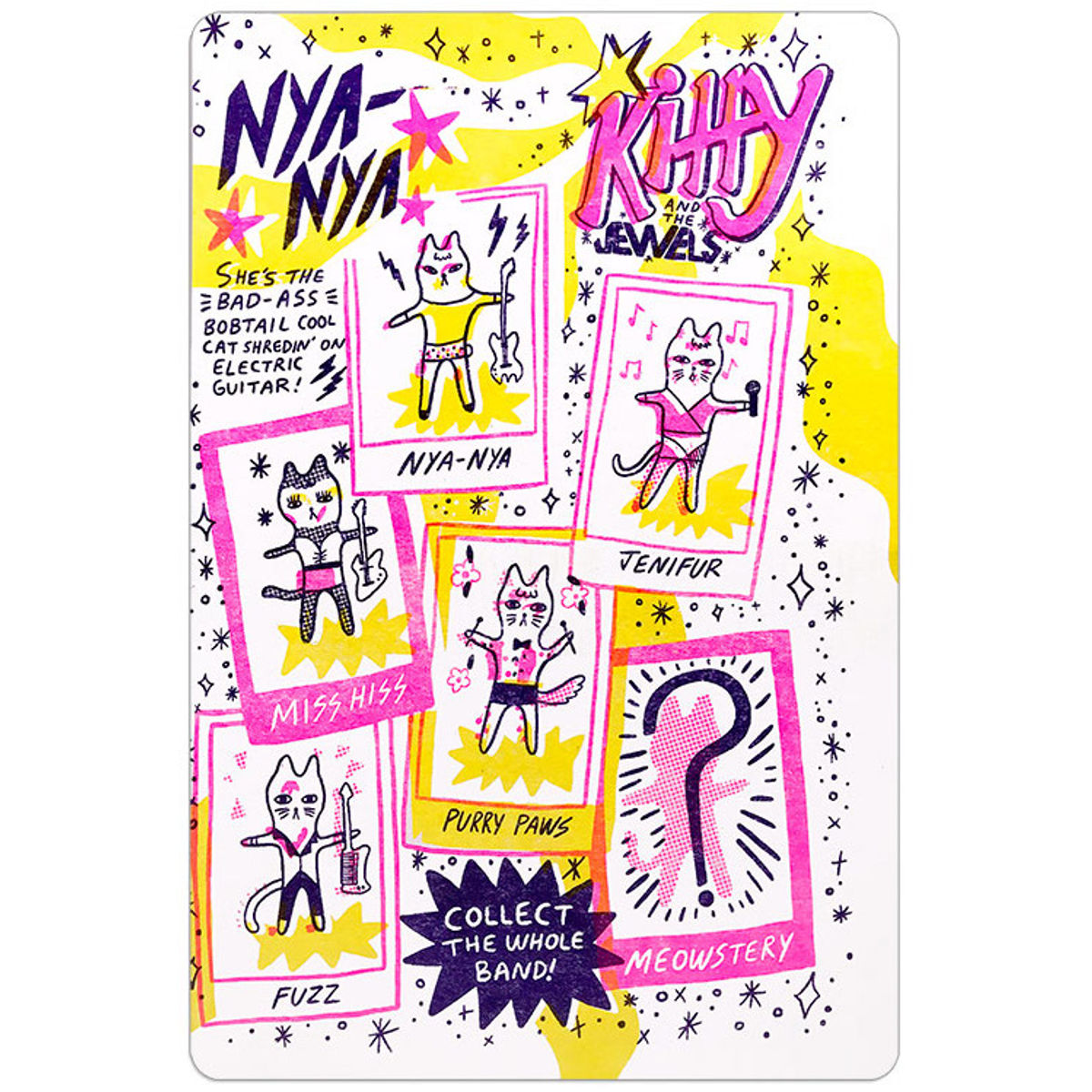 Kitty and the Jewels