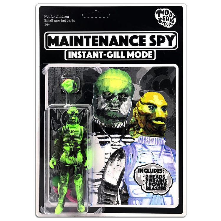 Maintenance Spy by Tiddy Bean Toys