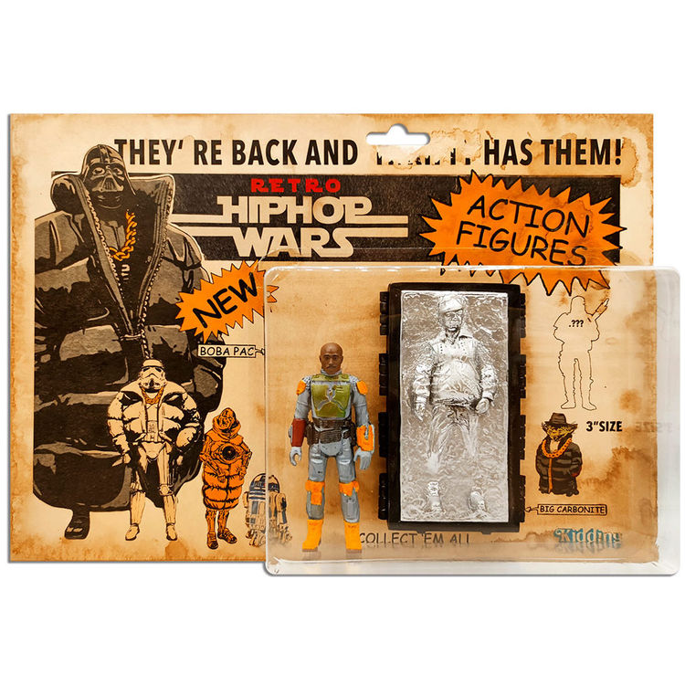 Retro Hip Hop Wars by Kidding Toy (Fatohh)