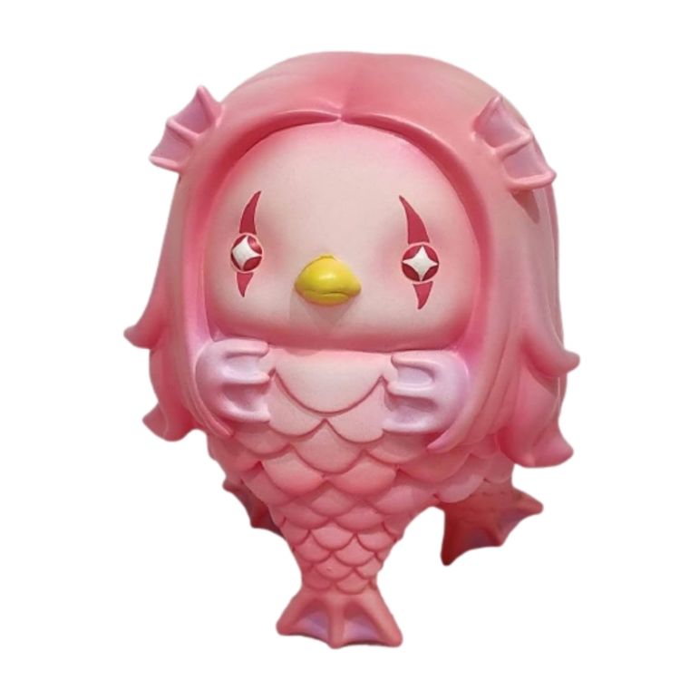 Pink Amabie by Amabie Yokai