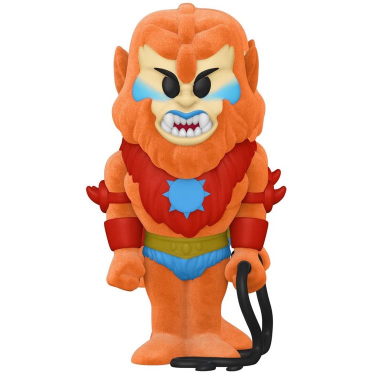 Beast Man (Flocked Chase) : Masters of the Universe by Mattel