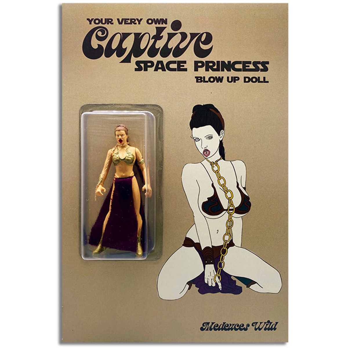 Captive Space Princess