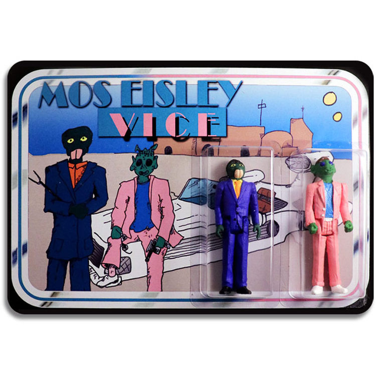 Mos Eisley Vice: Grockett and Wubs (2-Pack) by Yoyodyne Toy Division