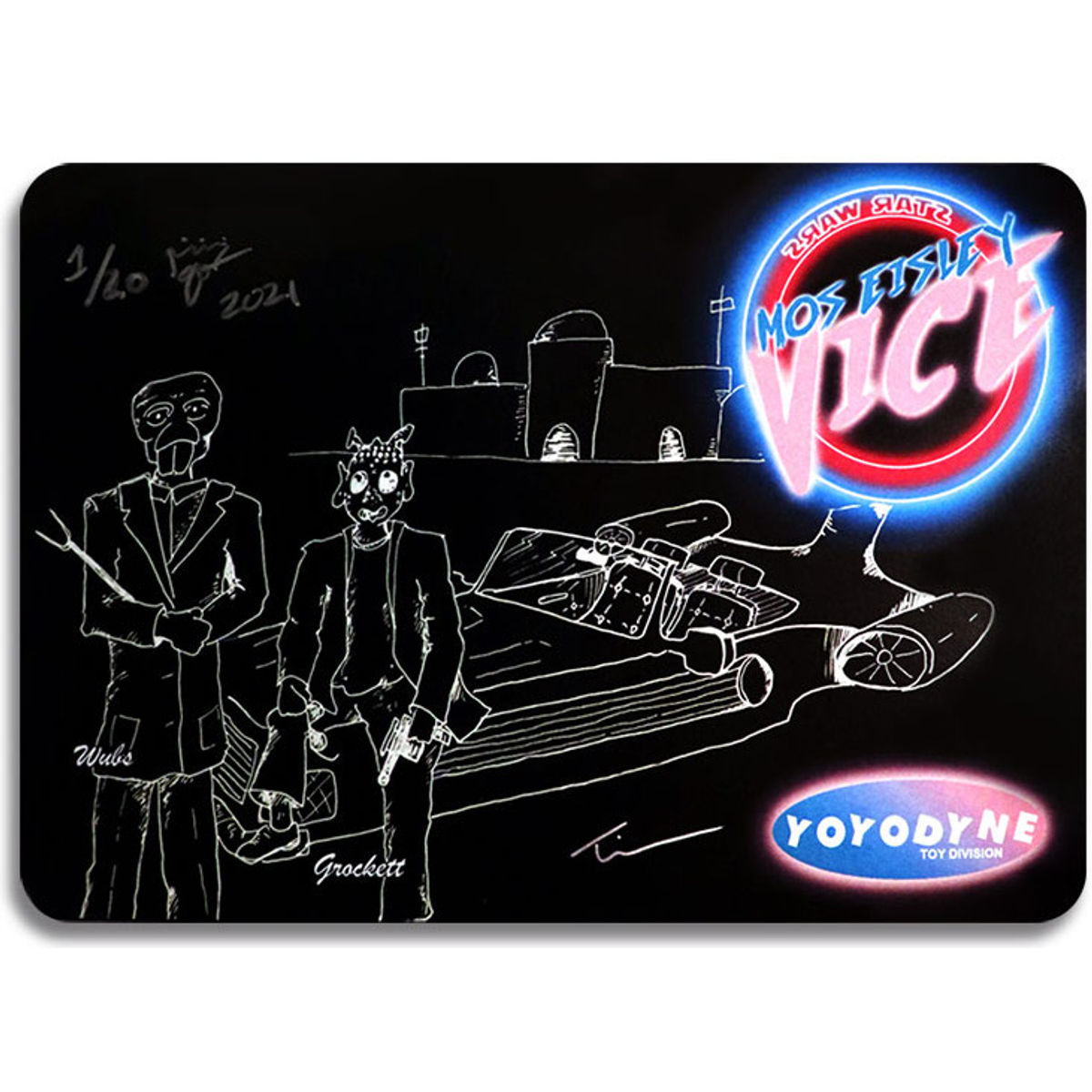 Mos Eisley Vice: Grockett and Wubs (2-Pack)