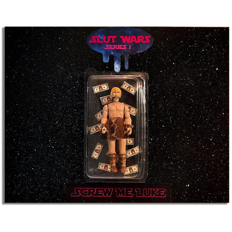 Screw Me Luke : Slut Wars by OnlyYoliArt