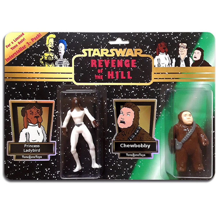 Revenge of the Hill (2-Pack) by ToneZone Toys