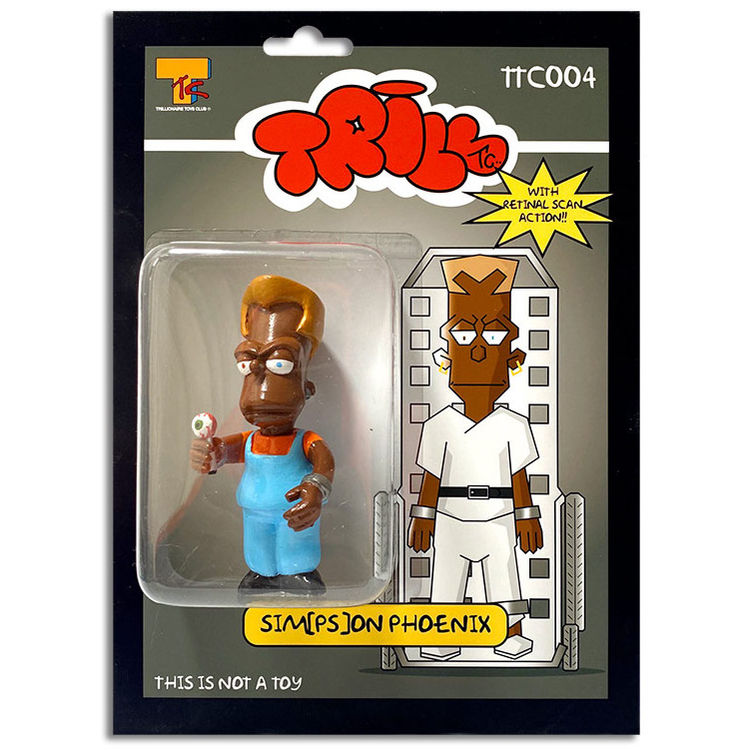 Sim[ps]on Phoenix by Trillionaire Toys Club (Raamah)