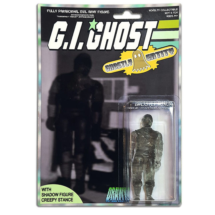 G.I.GHOST: Ghostly Ninja by Drawk Toy & Novelty